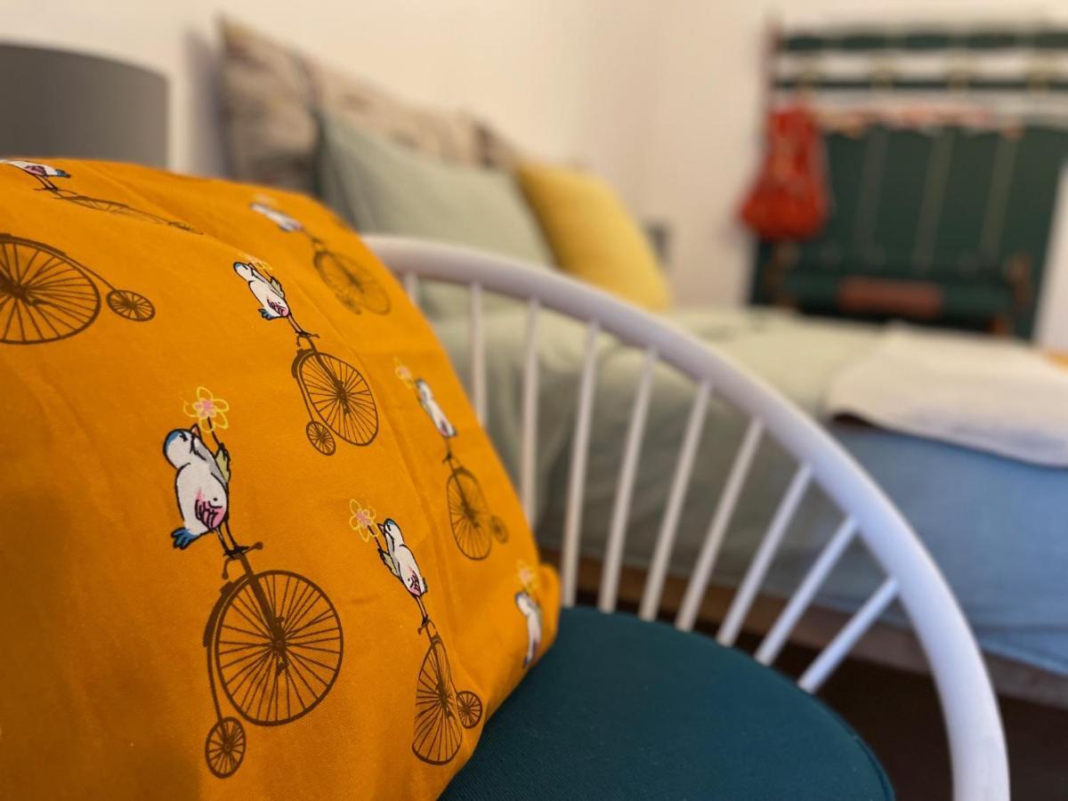 Отель Bed&Bike Bruneck - Брунико Экстерьер фото